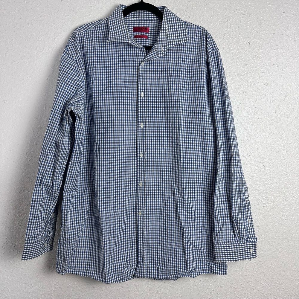 ⭐️Hugo Boss Modern Fit Men’s Button Up Shirt Size XL